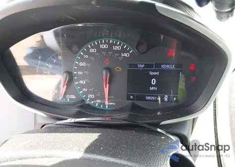 2019 Chevrolet Sonic Premier Auto из США, поврежденный, VIN 1G1JF5SB7K4121062